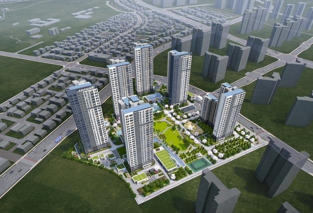 금호건설, 평택 '고덕신도시 아테라' 견본주택 개관…630가구 분양