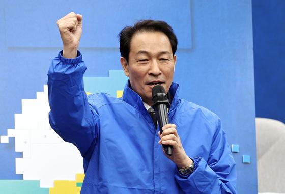 우상호 "염동열의 강원 사랑 진심 받들 것…보수·진보 넘는 통합 시대로"
