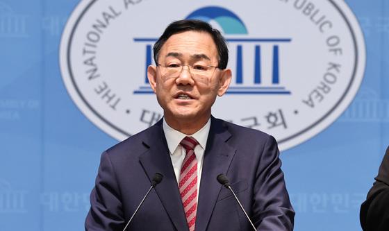 주호영 "지방선거 출마 않기로"