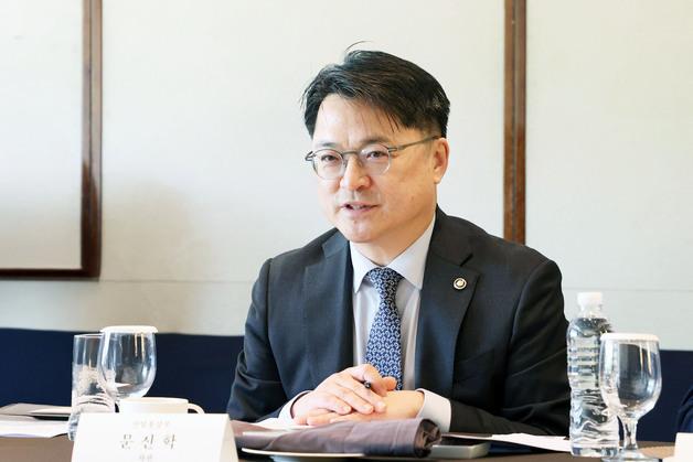 문신학 산업차관 "AX 전환 선택 아닌 필수"…삼성 파업에는 우려 