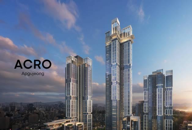 공사비 1139만원·이주비 LTV 150%…DL이앤씨, 압구정5구역 승부수