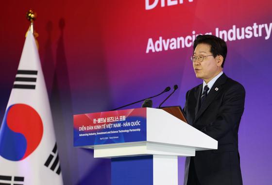 李대통령 "베트남이 韓 미래…공급망 위기일수록 우호·협력 더 빛나"
