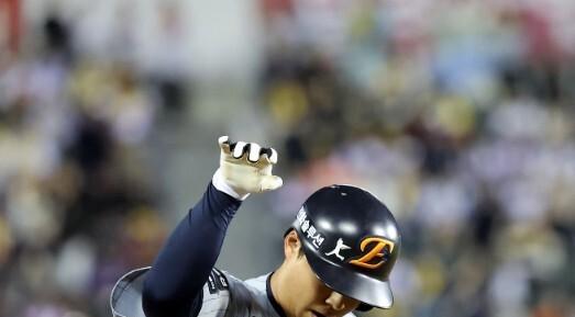 '노시환 복귀포' 한화, '벌떼 야구'로 LG 8-4 제압…2연패 탈출