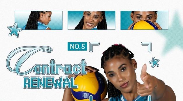 GS칼텍스, MVP 실바와 재계약…4시즌 연속 동행