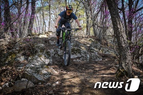 겨울잠 깬 원주산악자전거파크, 이번 주말 운영 스타트