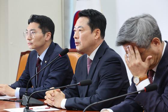 장동혁 "美 차관보 혹은 그 이상"…수석대변인 사과 후 직접 등판(종합)