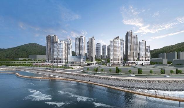 여수 소제지구 첫 분양 '중흥S-클래스 우미린' 1679세대 공급