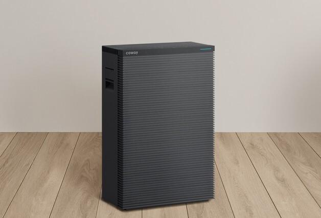 '슬림함에 성능 더했다'…코웨이, 스퀘어핏 공기청정기 라인업