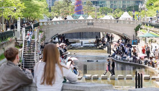 낮 최고 26도 초여름 날씨…남부 한때 소나기[내일날씨]