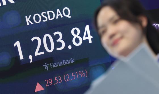 [뉴스1 PICK]코스닥, 25년만에 1,200선 돌파