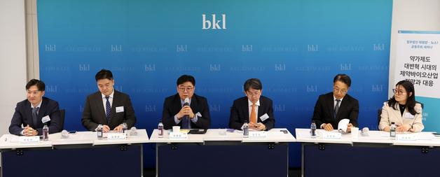 "제네릭으로 번 돈, 신약 개발에 써달라…제약 생태계 변화 바라"