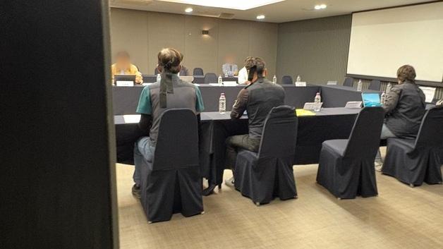 BGF로지스, 창원서 실무교섭 재개…화물연대 "요구안 주고 대화"