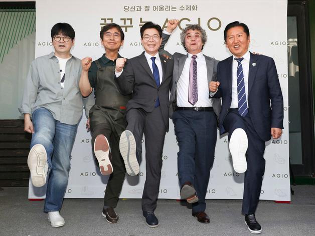 '20년 앙숙' 정청래·유시민, 화해 후 첫 만남…"정 대표 잘하셔"(종합)