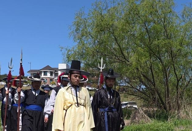 '왕사남'의 여운 더 느껴보자…영월 단종문화제 첫날부터 '대박'