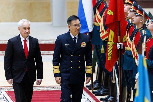 중·러 국방수장, 러시아서 만났다…"보편 정의·국제 질서 공동 수호"