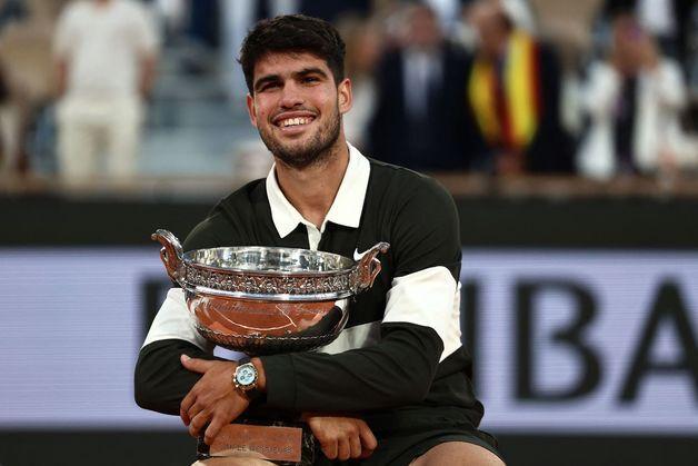 '손목 부상' 알카라스, 프랑스오픈 불참…대회 3연패 무산 