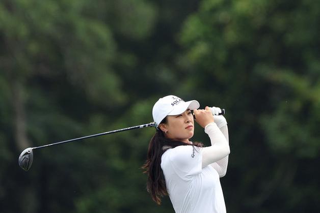 윤이나 "결과보단 과정에 집중…샷에 확신 가져야해"