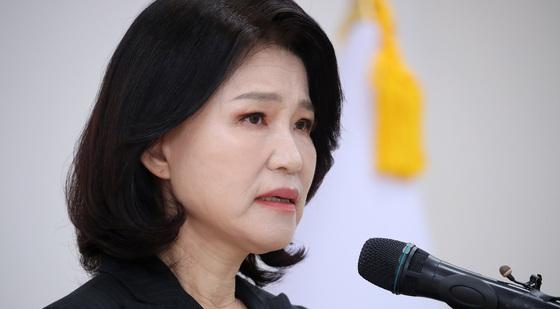 이진숙, 대구시장 불출마…"국민의힘 후보 돕겠다"(종합)