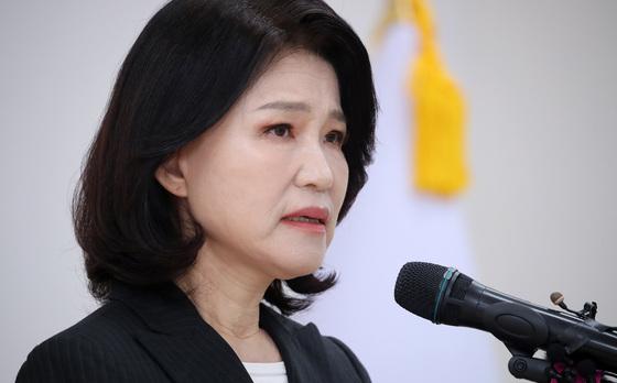 이진숙, 대구시장 불출마…"국민의힘 후보 돕겠다"(종합)