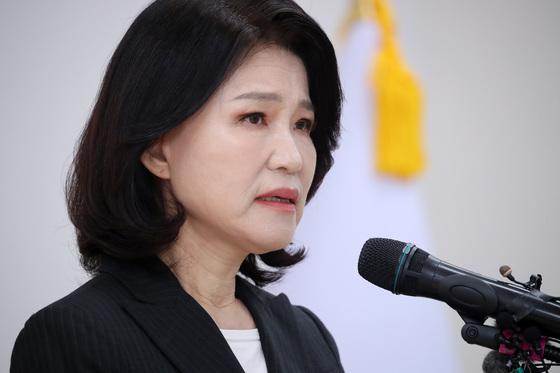 이진숙, 대구시장 불출마…"국민의힘 후보 돕겠다"(종합)