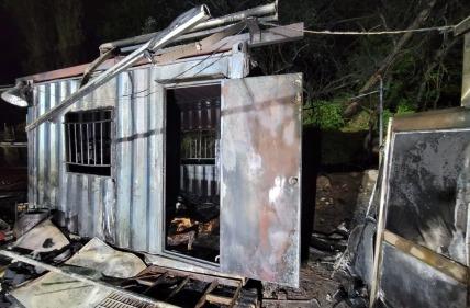 하남 천현동 컨테이너서 불…40대 일용직 근로자 숨져