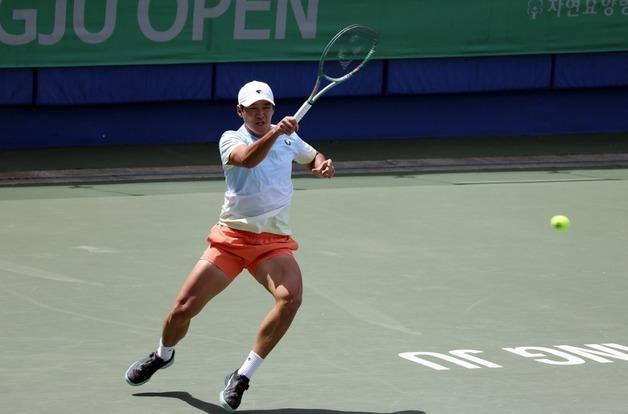 권순우, ATP 광주오픈 결승 진출…통산 5번째 챌린저 우승 도전