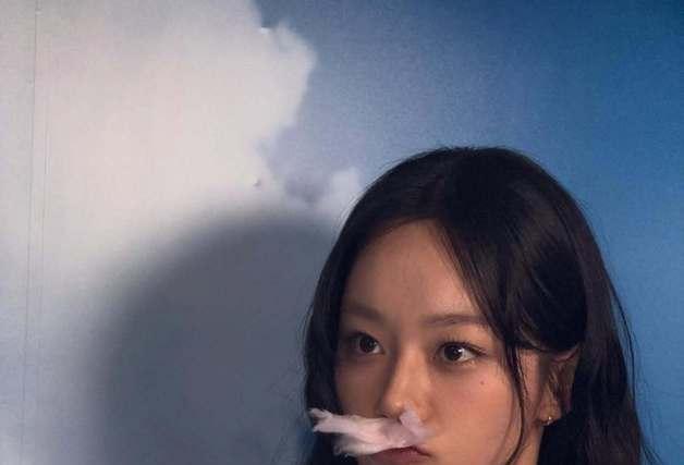 혜리, 솜사탕처럼 달콤한 비주얼…한도 초과 귀여움 [N샷]