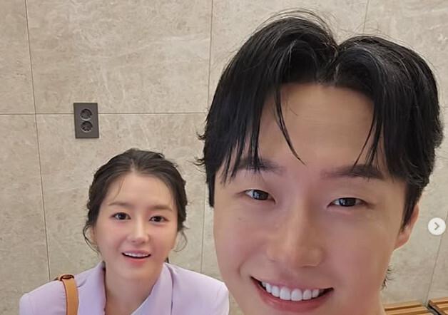 '이용식 딸' 이수민, 1년만에 40㎏ 감량 성공…원혁 "의지의 한국인"