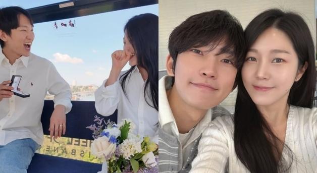 '돌돌싱' 한지우, '돌싱글즈7' 인연 박성우와 재혼…"가족 갖고 싶었다"