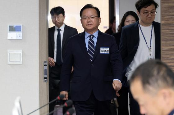 김부겸·국힘 대구시장 예비후보, 오늘 대구스타디움서 대면 