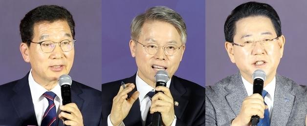 [지선 D-60]민주당 전남광주특별시장 후보들, 본경선 이틀차 '숨고르기'