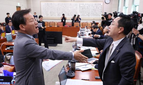 마지막까지 삿대질 이어지는 조작기소 국조특위