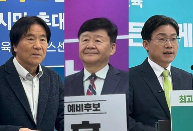 공약 발표부터 인재 영입까지…울산교육감 후보 3인 표심 공략 '속도'