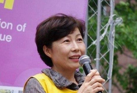 정의기억연대, 신임 이사장에 한경희 사무총장 선임