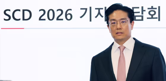 전인석 삼천당제약 대표, 기자간담회 인사말