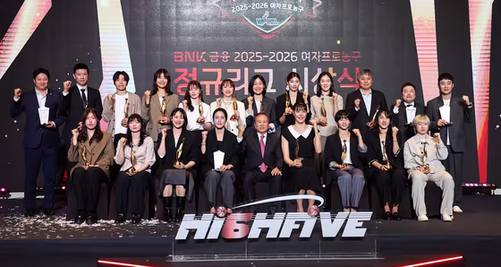 '25-26시즌 여자프로농구를 빛낸 얼굴들'