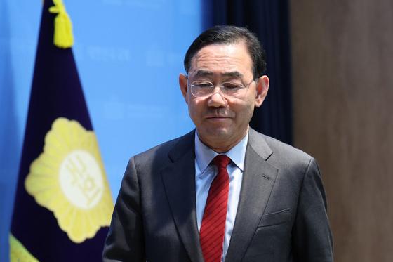 주호영 "무소속 출마 모든 가능성 열려…한동훈과 소통 중"