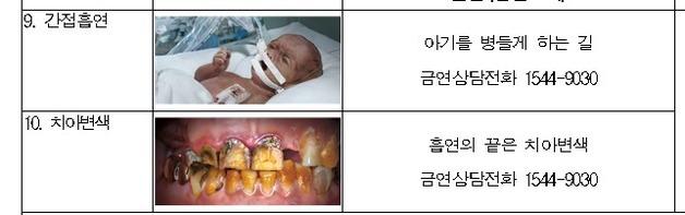 담뱃갑에 산소호흡기 낀 신생아 그린다…"아기를 병들게 하는 길"