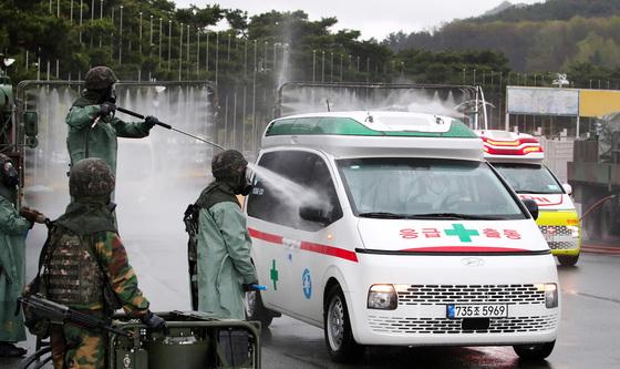 육군 50사단, 핵·대량 살상 무기 사후관리 훈련