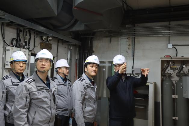 양천경찰서, 여름철 호우대비 목동 펌프장·공동구 안전점검