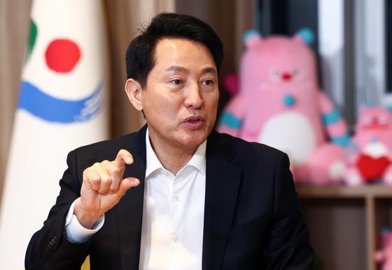 오세훈 "서울시장, 인기투표 자리 아니다…'개척자 리더십' 필요"