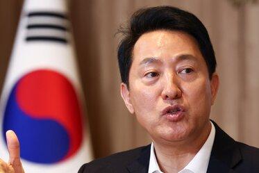 오세훈 "서울시장, 결국 3%p 승부…野 대표장수로 전면 설 것"[인터뷰]