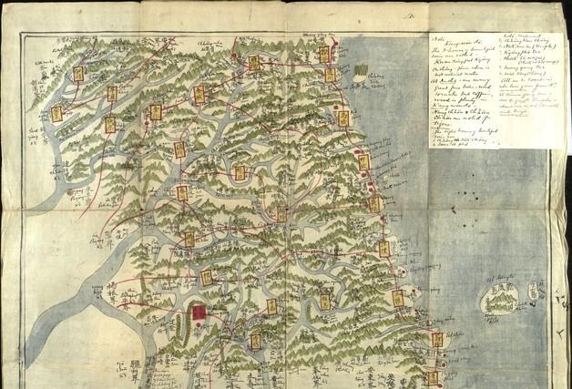 독도 담긴 고지도 '여지도' 공개…19C 서양인들의 독도 인식 입증