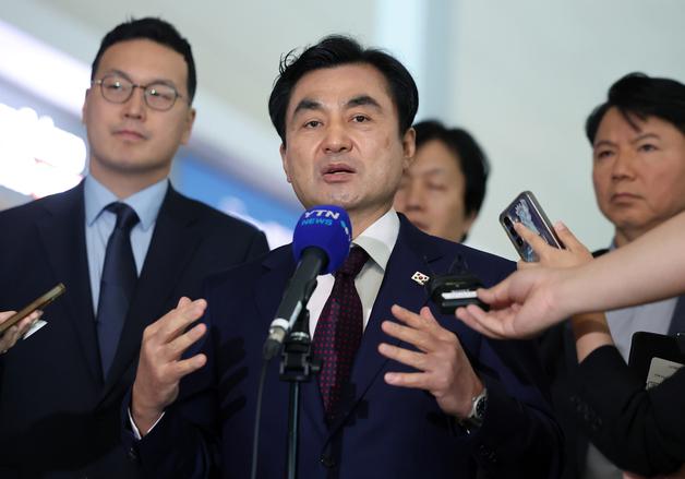 [뉴스1 PICK]첫 방미길 나선 안규백 장관, 전작권 전환·핵잠 건조 등 논의
