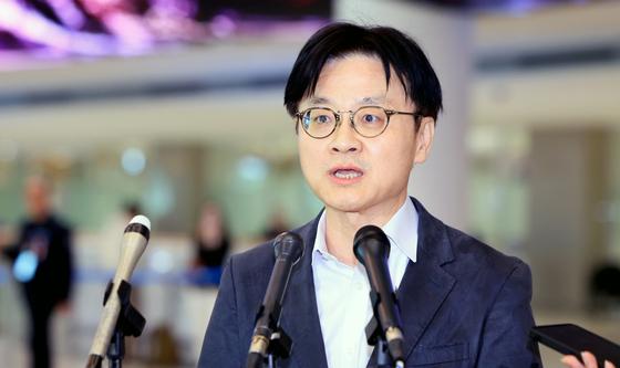 대미 투자 프로젝트 논의 마치고 귀국한 김정관 산업부 장관