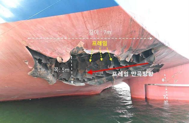 [뉴스1 PICK]정부 ‘나무호 폭발, 미상 비행체 공격’…공격 주체 조사 중