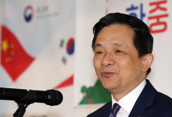 다이빙 中대사 "李 대통령, 혐중 부추기는 가짜뉴스 비판…높이 평가"