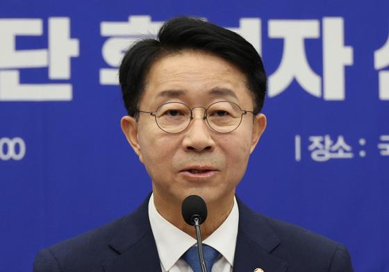 '친명' 조정식 의원, 민주당 전북 선대위 상임선대위원장 맡아