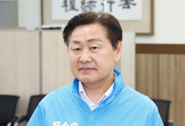 김관영 선대위 "개·돼지 논평 호도, 민주당 입틀막 전형"