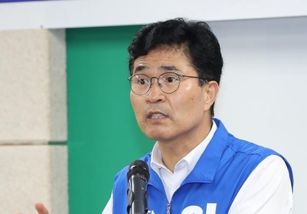 이원택 전북도지사 후보 "내란 특검 불기소, 면죄부 아니다"